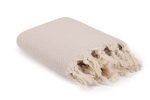 100% Памучни прекривачи за тросед 170*230 - Trendy - Beige - Image 3