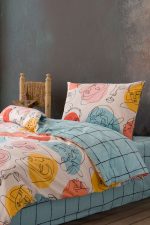 Modern - Mint – Единечна Ranforce постелнина - Image 3