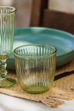 Splendid 290 - Green – Стаклен комплет (4 парчиња) - Image 2