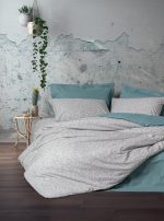June - Mint – Дупла постелнина Ranforce