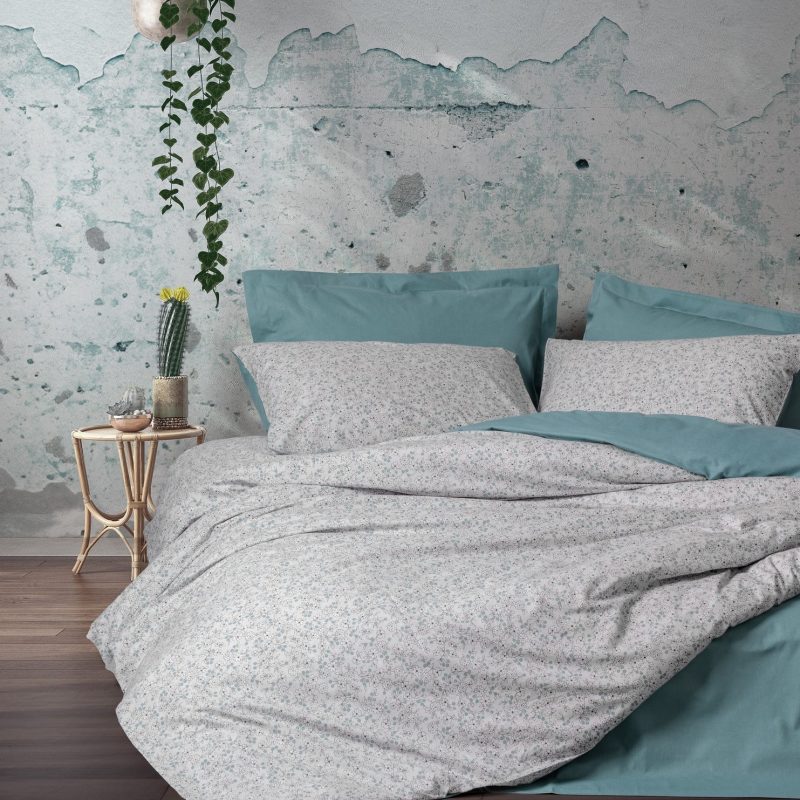 June – Mint – Дупла постелнина Ranforce