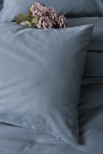 Plain - Anthracite – Единечна Ranforce постелнина - Image 2