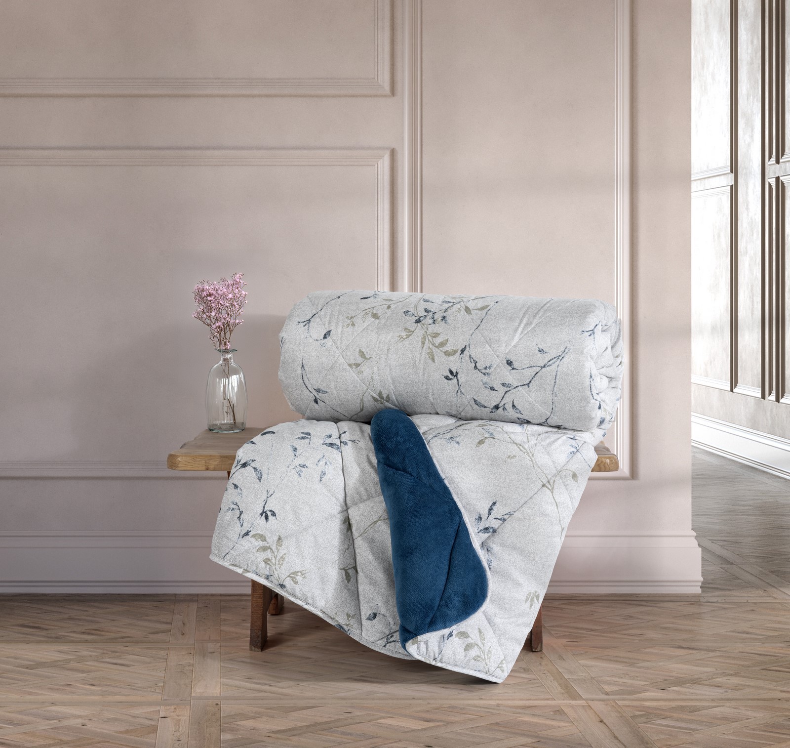 129CTN981820-201.jpg Velvet - Nitsa Denim – Единечен јорган - Image 1