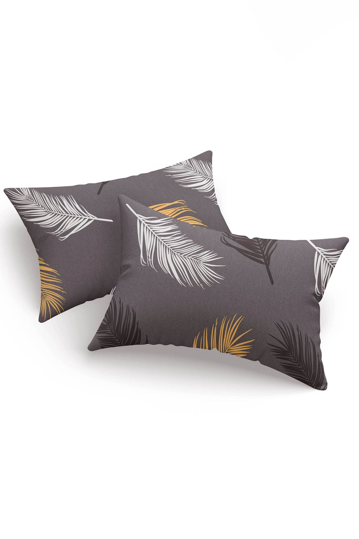 143EPJ003720-201.jpg Olivia - Gold, Grey vPoly – Комплет навлаки за перница (2 парчиња) 50x70 - Image 1