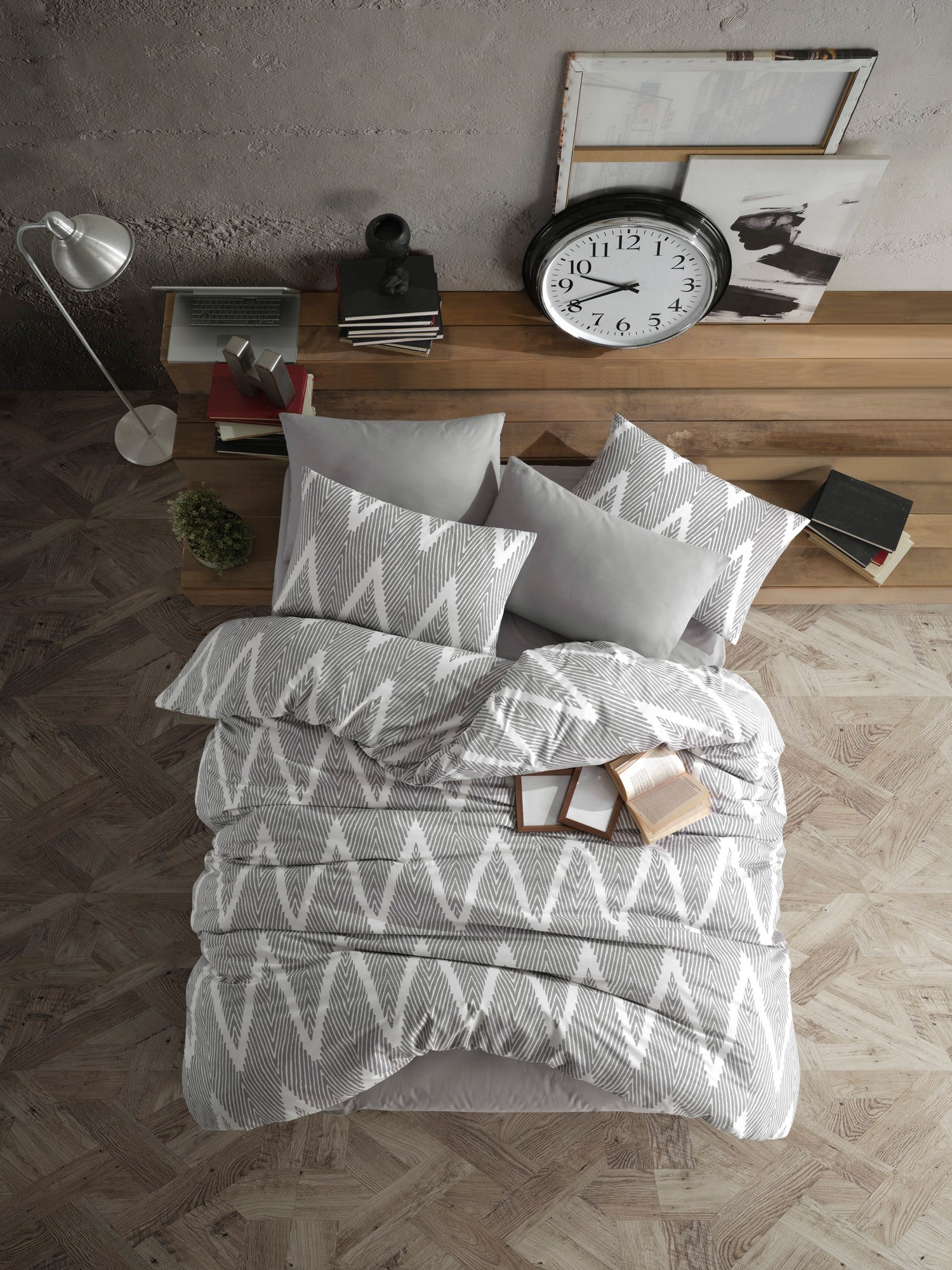 143EPJ442620-201.jpg Olivia - Grey – Дупла постелнина - Image 1