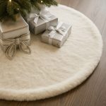 Yilbasi -Off White 8 – Килим за новогодишна елка 150x150 - Image 3