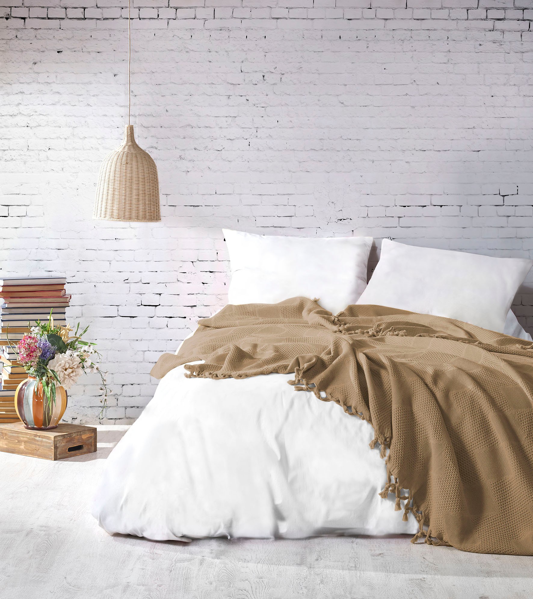157SHS529720-201.jpg Mona - Mustard – Дупли пике прекривач - Image 1