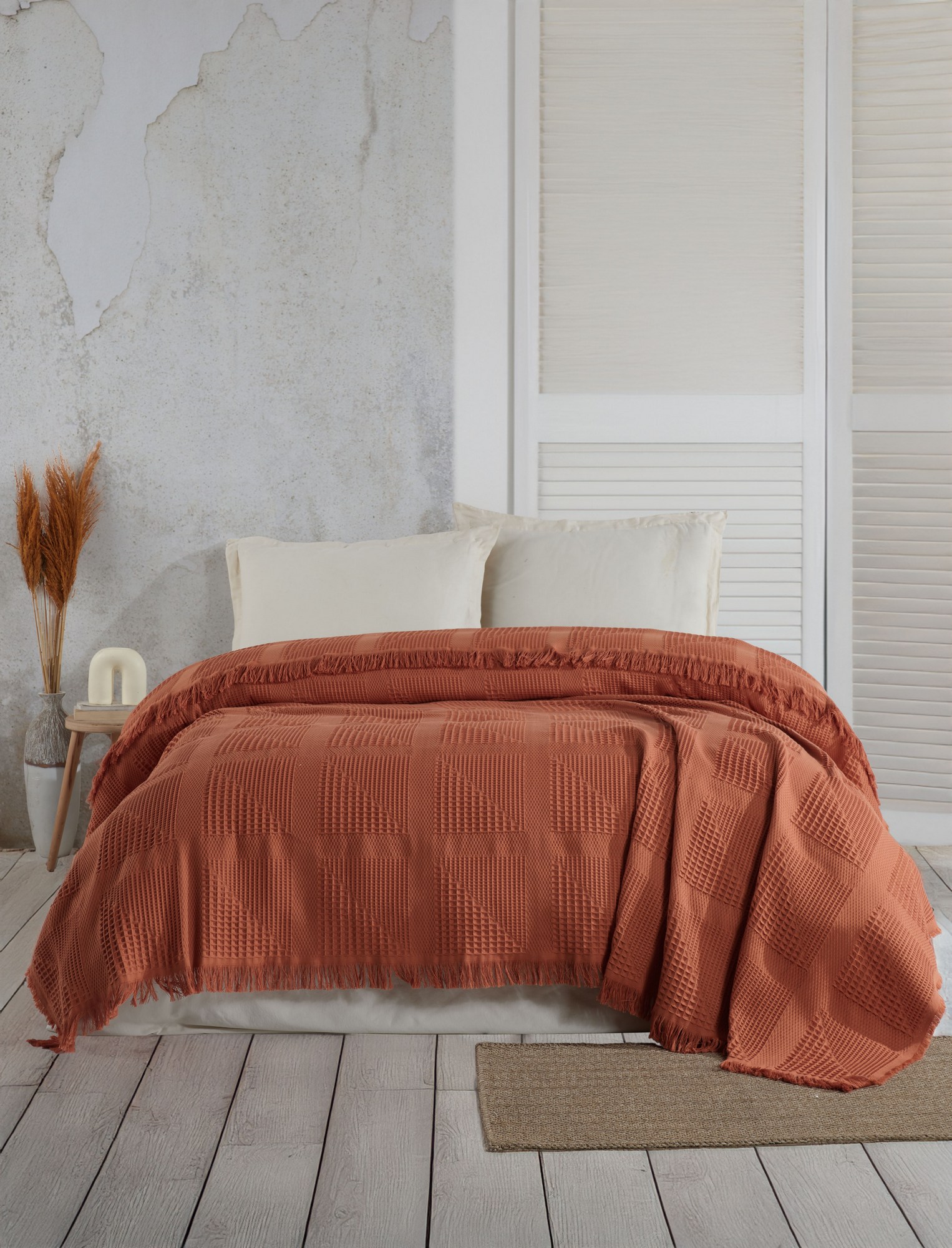 157SHS542320-201.jpg Sirius - Tile Red – Дупли пике прекривач - Image 1