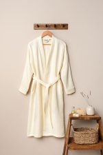 Kimono - Ecru – Унисекс бањарка