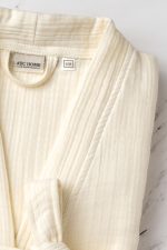 Kimono - Ecru – Унисекс бањарка - Image 3