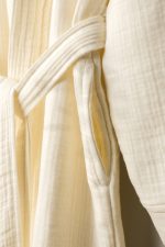 Kimono - Ecru – Унисекс бањарка - Image 4