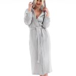 Muslin - Grey – Унисекс бањарка