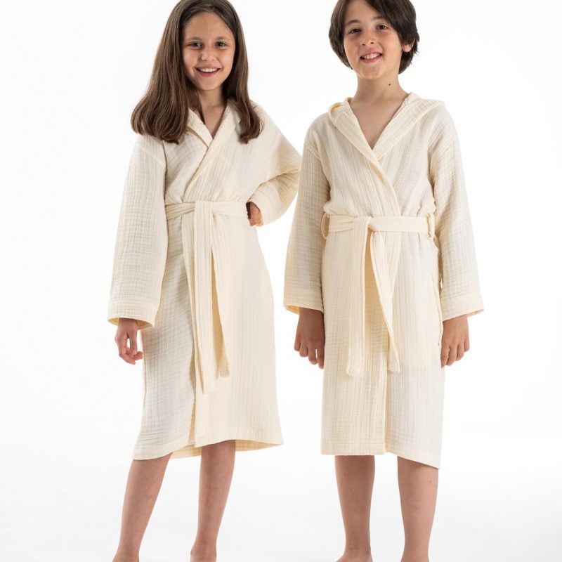 Muslin – Ecru – Детска бањарка