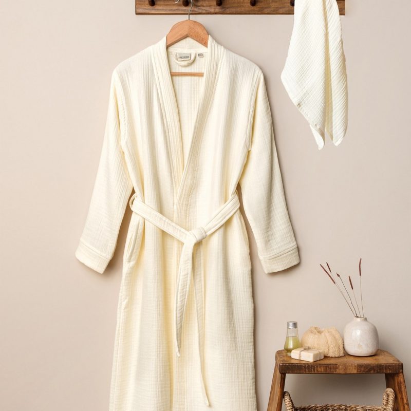 Kimono – Ecru – Комплет бањарка