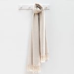 Retro - Beige (90 x 175) – Фута (пешкир за плажа)