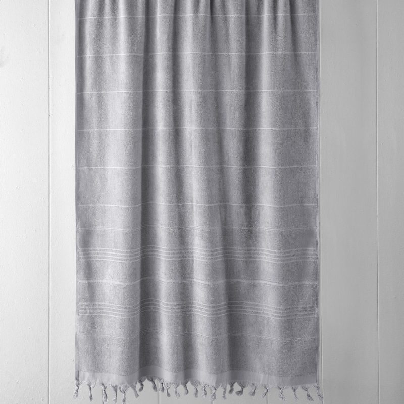 Monaco – Light Grey – Фута (пешкир за плажа)
