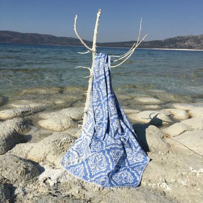 Barok – Blue – Фута (пешкир за плажа)