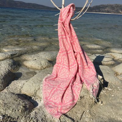 Barok – Pink – Фута (пешкир за плажа)