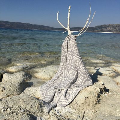 Barok – Grey – Фута (пешкир за плажа)