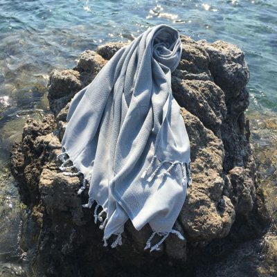 Taslanmis – Grey – Фута (пешкир за плажа)