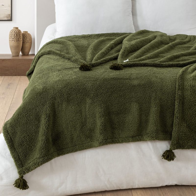 Puffy Wellsoft – Khaki – Двојно ќебе
