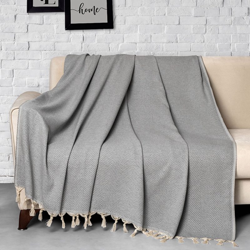 Trendy – Grey (300) – Покривка за софа