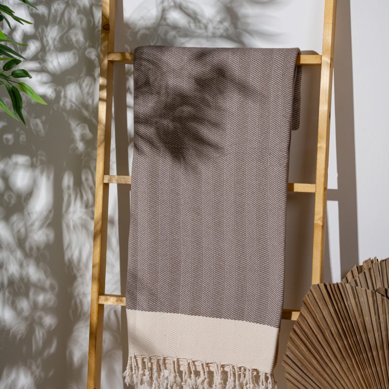 Baliksirti – Light Brown – Фута (пешкир за плажа)