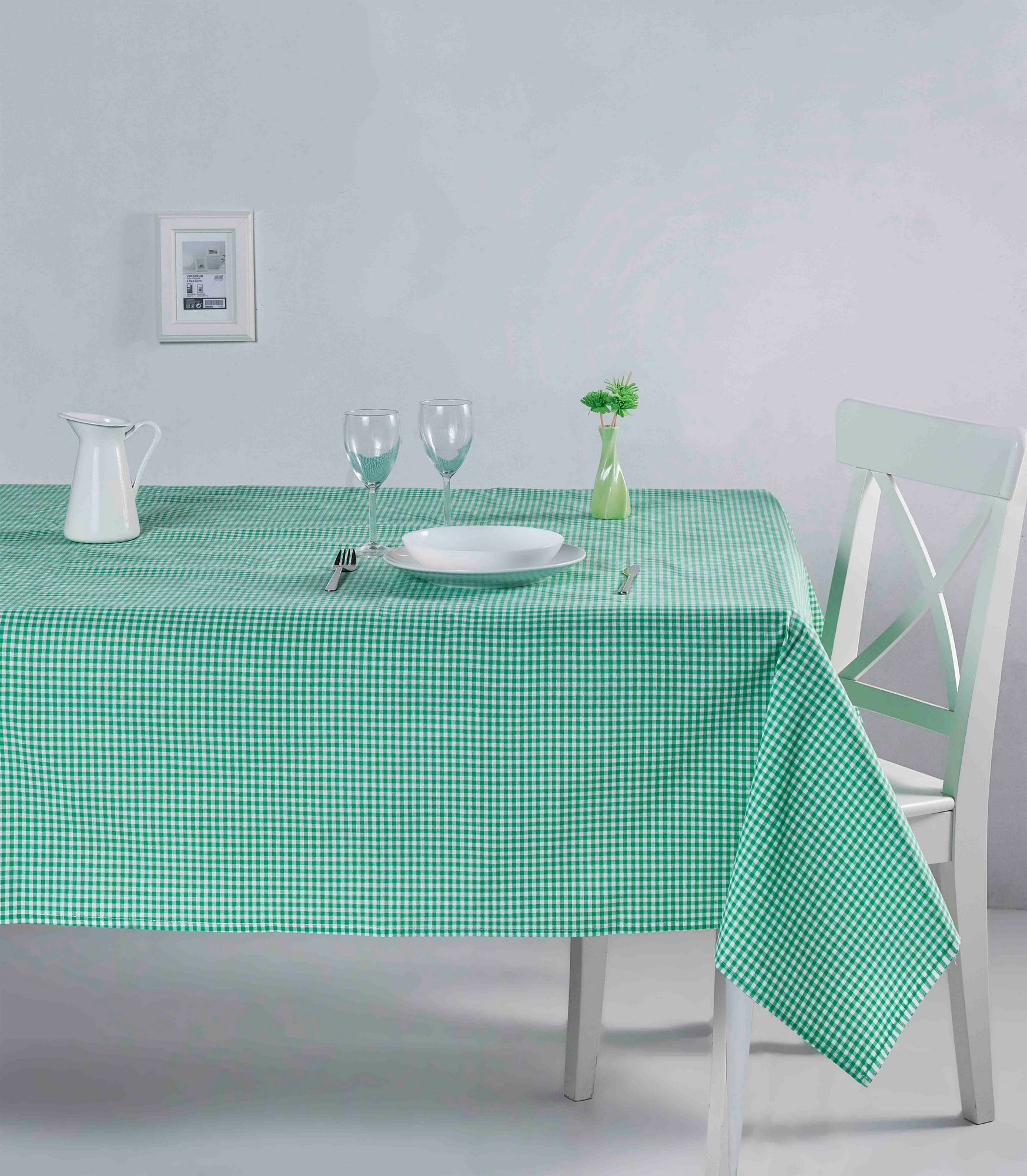 198DCH113320-201.jpg Potikareli 170 - Green – Чаршав за маса - Image 1