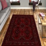 W1089 - Multicolor – Тепих (80 x 120)