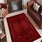 W1091 - Multicolor – Тепих (60 x 100)