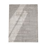 W1195 - Multicolor – Тепих за сала (100 x 150) - Image 3