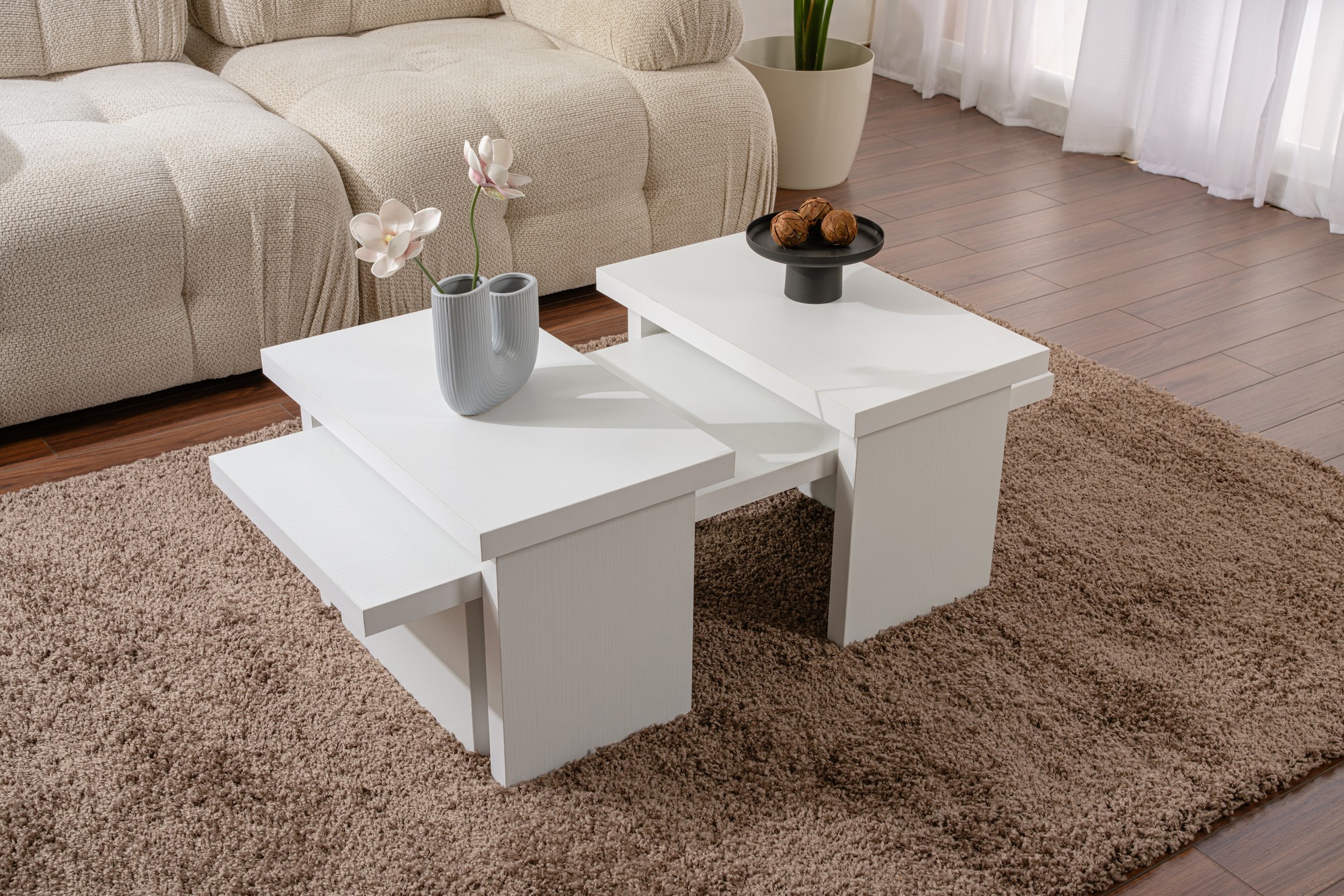 241NRD121920-201.jpg Sanctuary - Wood White – Маса за кафе - Image 1