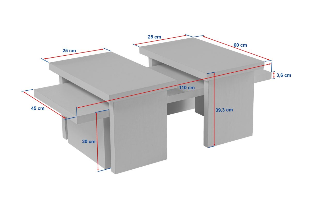Sanctuary - Grey – Маса за кафе - Image 10