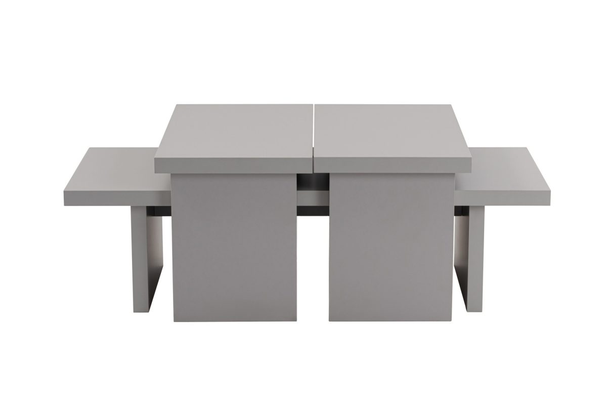 Sanctuary - Grey – Маса за кафе - Image 5