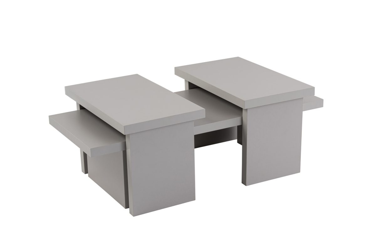 Sanctuary - Grey – Маса за кафе - Image 7