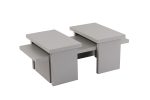 Sanctuary - Grey – Маса за кафе - Image 7
