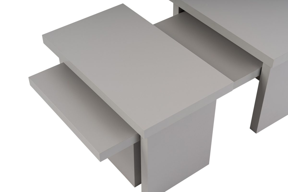 Sanctuary - Grey – Маса за кафе - Image 8