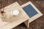 Harmony - Travertine – Маса за кафе - Image 3