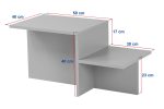 Harmony - Travertine – Маса за кафе - Image 7