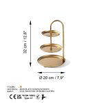 Kalkı-B - Gold – Декоративен метален додаток - Image 7