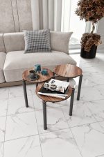 Lavia 3 - Walnut – Помошна масичка (3 парчиња) - Image 2