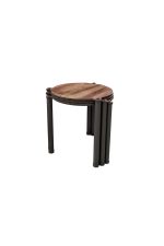 Lavia 3 - Walnut – Помошна масичка (3 парчиња) - Image 3