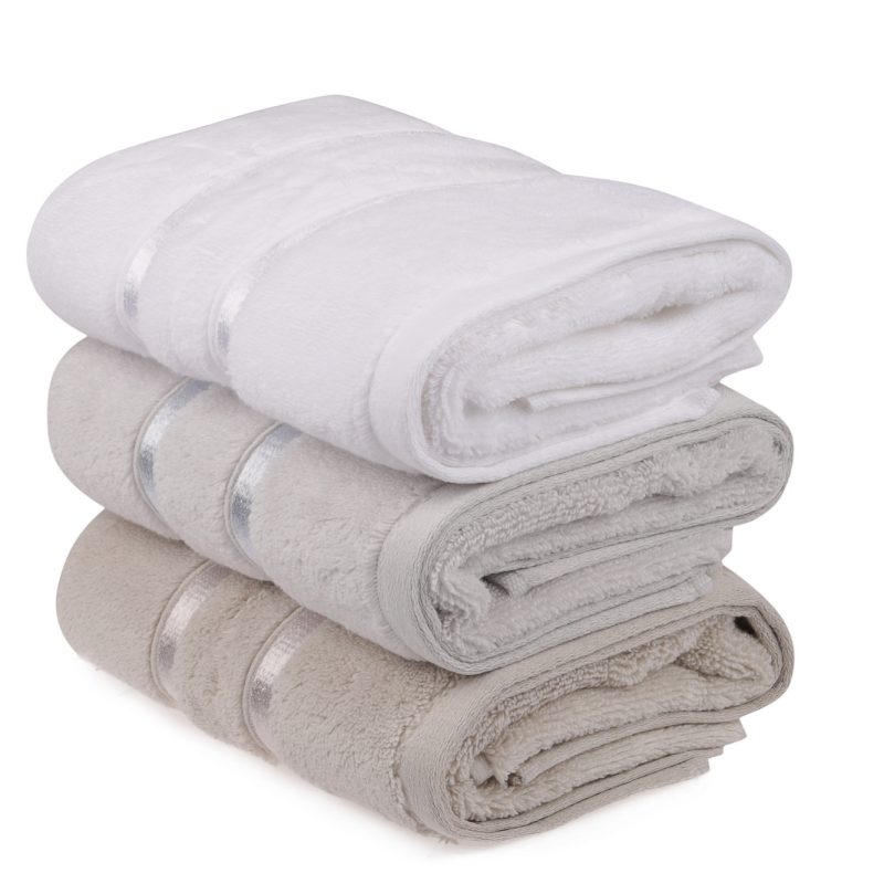 Dolce – White, Light Blue, Light Brown – Комплет крпи за раце (3 парчиња)