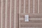 Bombeli - Grey – Комплет за рачни крпи (2 парчиња) - Image 8
