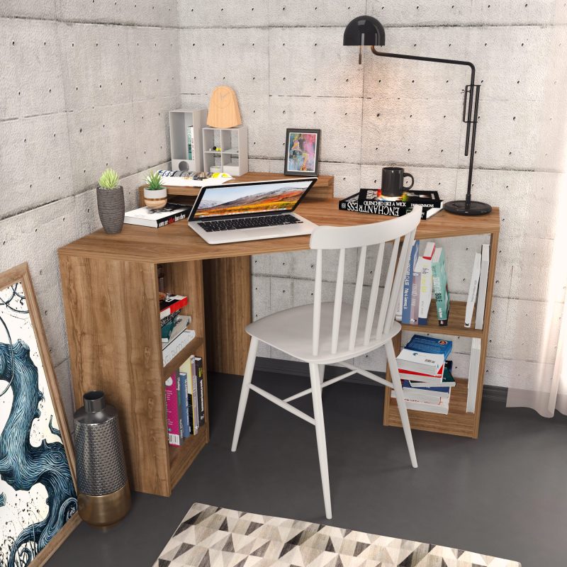 Floating – Walnut – Канцелариско биро –
