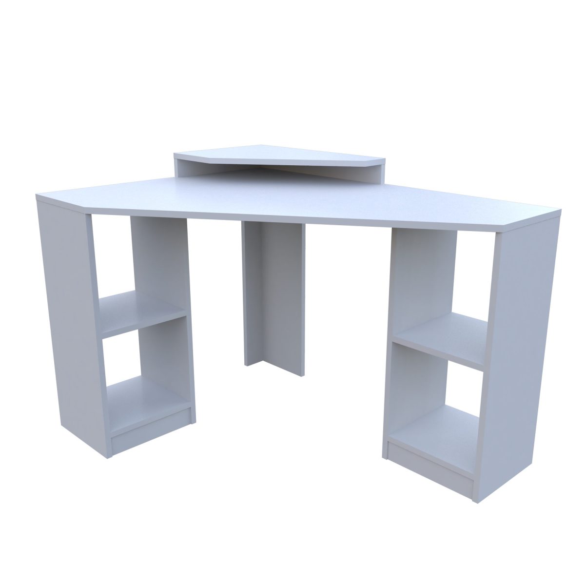 Floating - White – Канцелариско биро -  - Image 3