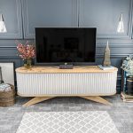 Stor - Sapphire, White – ТВ комода