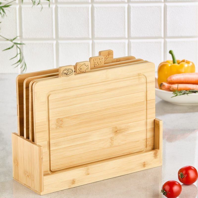 Bambu – Wooden – Бамбус даски за сецкање храна