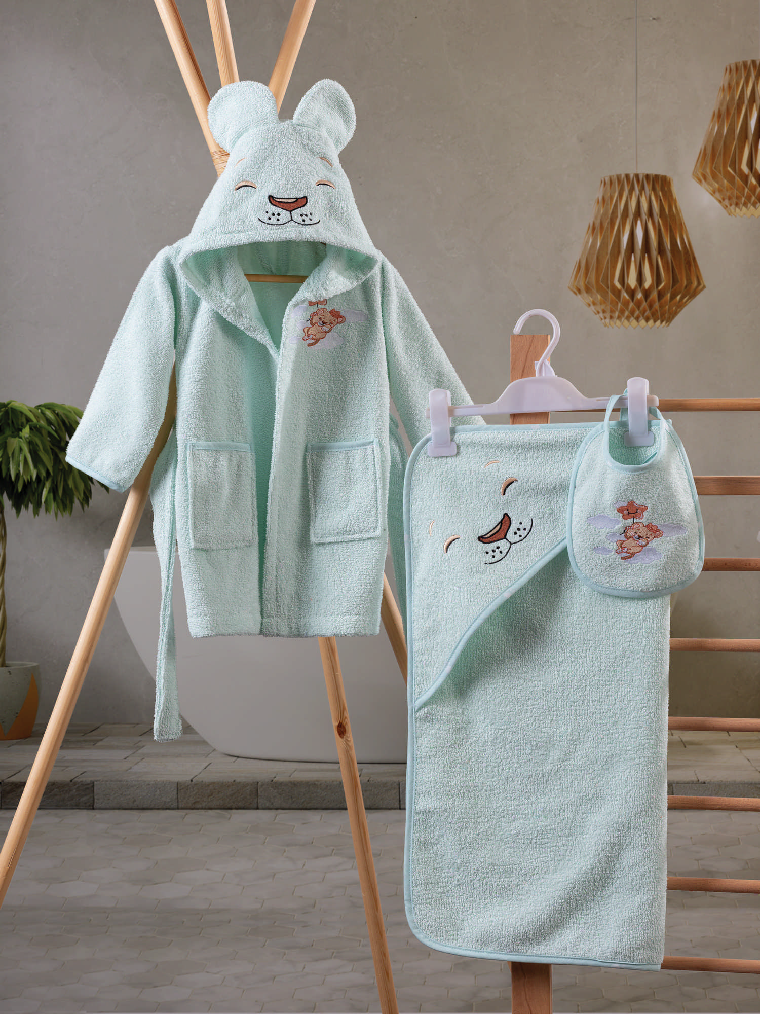 338CTN180520-201.jpg Aslan - Mint – Сет за капење за бебиња - Image 1