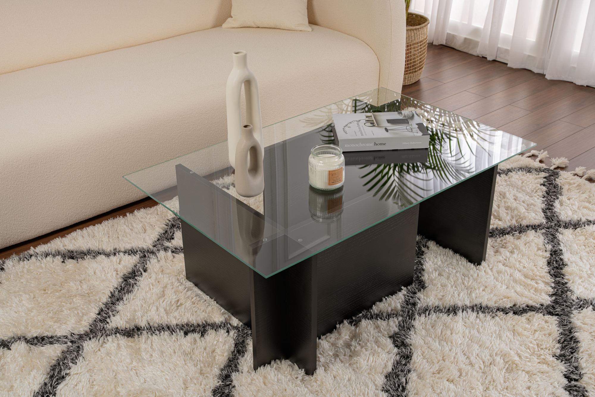 353NRD110320-201.jpg Vetrino - Wood Black – Маса за кафе - Image 1